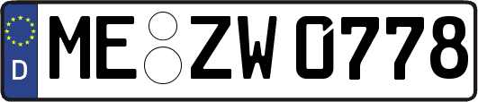 ME-ZW0778