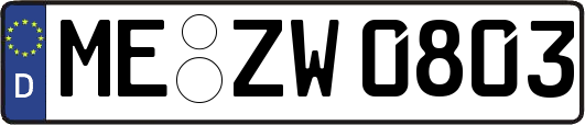 ME-ZW0803