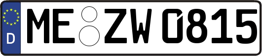 ME-ZW0815