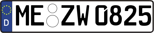 ME-ZW0825
