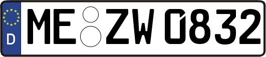 ME-ZW0832