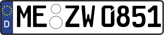 ME-ZW0851