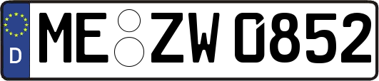 ME-ZW0852