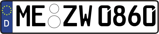 ME-ZW0860