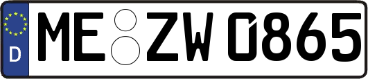 ME-ZW0865