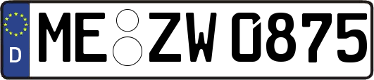 ME-ZW0875