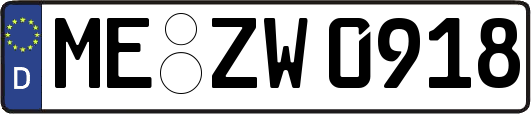 ME-ZW0918