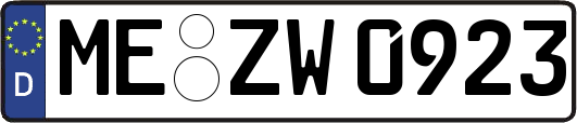 ME-ZW0923