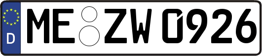 ME-ZW0926