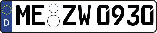 ME-ZW0930