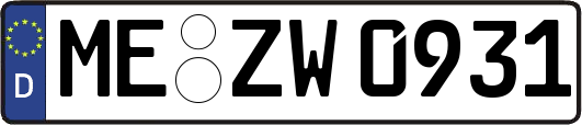 ME-ZW0931