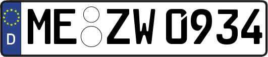 ME-ZW0934