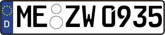 ME-ZW0935