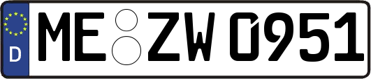 ME-ZW0951