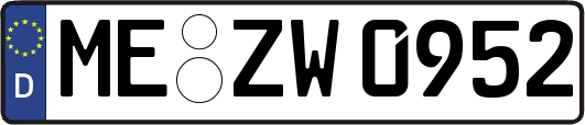 ME-ZW0952
