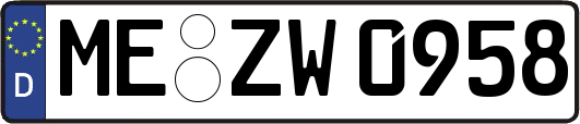 ME-ZW0958
