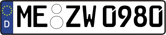 ME-ZW0980