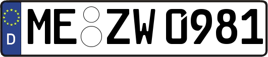 ME-ZW0981