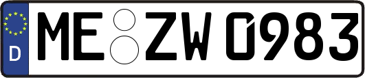 ME-ZW0983