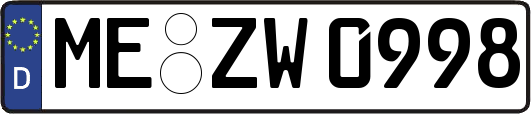 ME-ZW0998