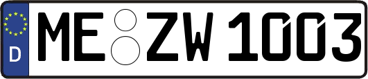 ME-ZW1003