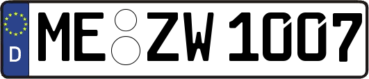 ME-ZW1007