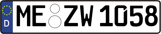 ME-ZW1058