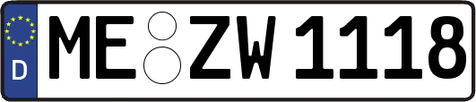 ME-ZW1118