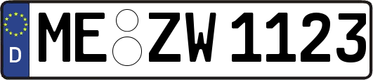 ME-ZW1123
