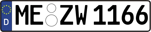 ME-ZW1166