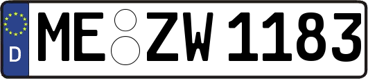 ME-ZW1183