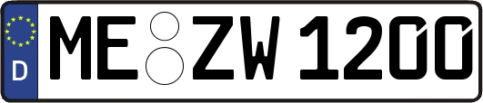 ME-ZW1200