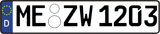 ME-ZW1203