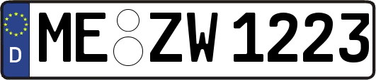 ME-ZW1223