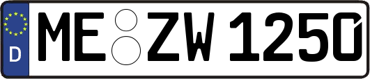 ME-ZW1250