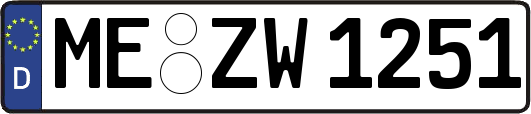 ME-ZW1251