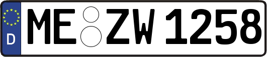 ME-ZW1258