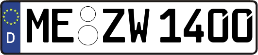 ME-ZW1400