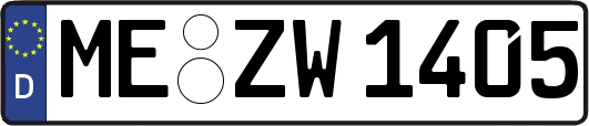 ME-ZW1405