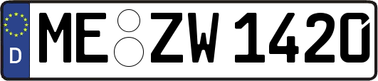 ME-ZW1420