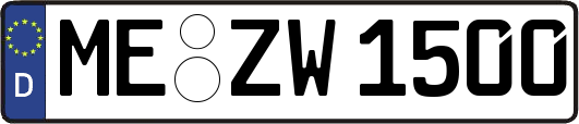 ME-ZW1500