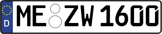 ME-ZW1600