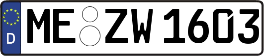 ME-ZW1603