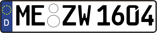 ME-ZW1604