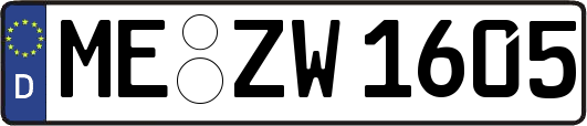 ME-ZW1605