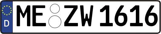 ME-ZW1616