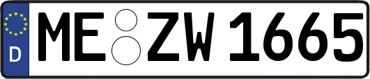 ME-ZW1665