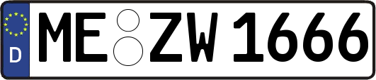ME-ZW1666