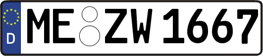 ME-ZW1667