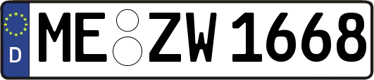 ME-ZW1668